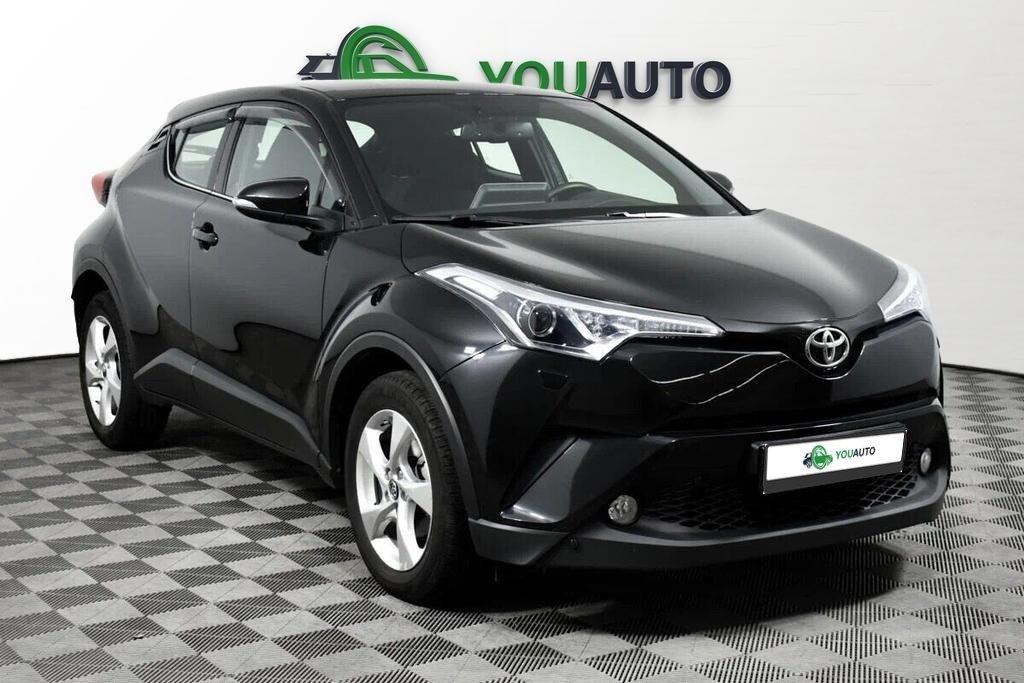 Toyota C-HR 2021, черный