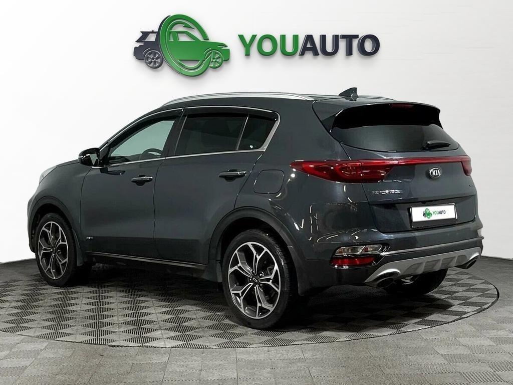 Kia Sportage 2019, серый