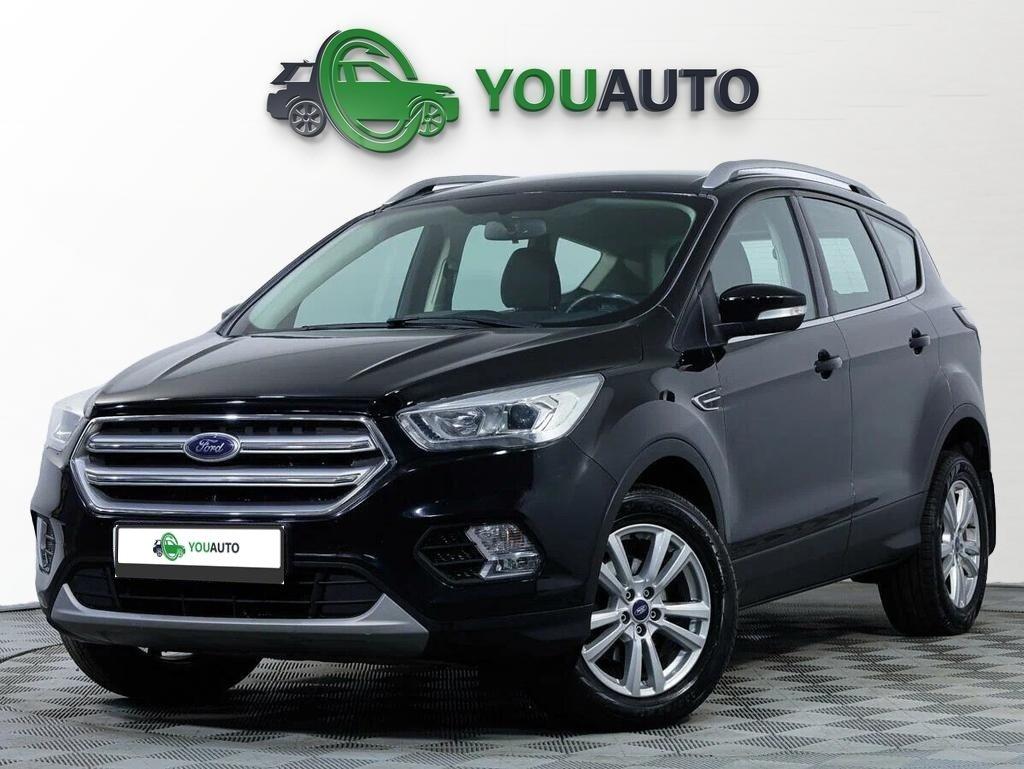 Ford Kuga 2019, черный