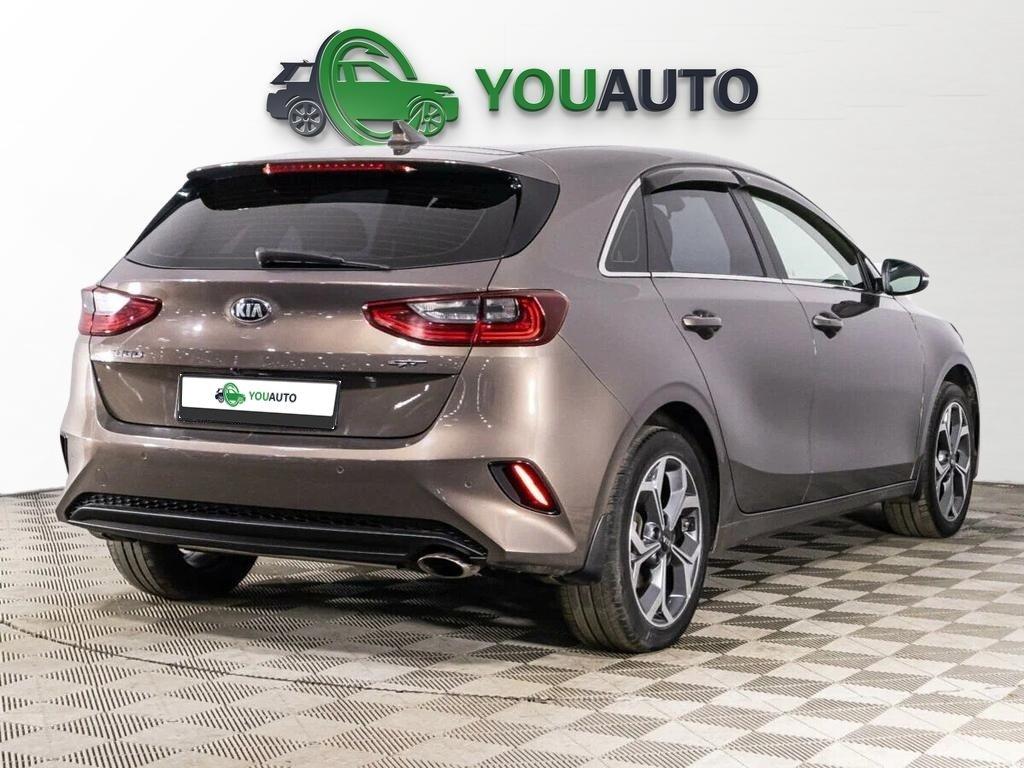 Kia Ceed 2018, коричневый