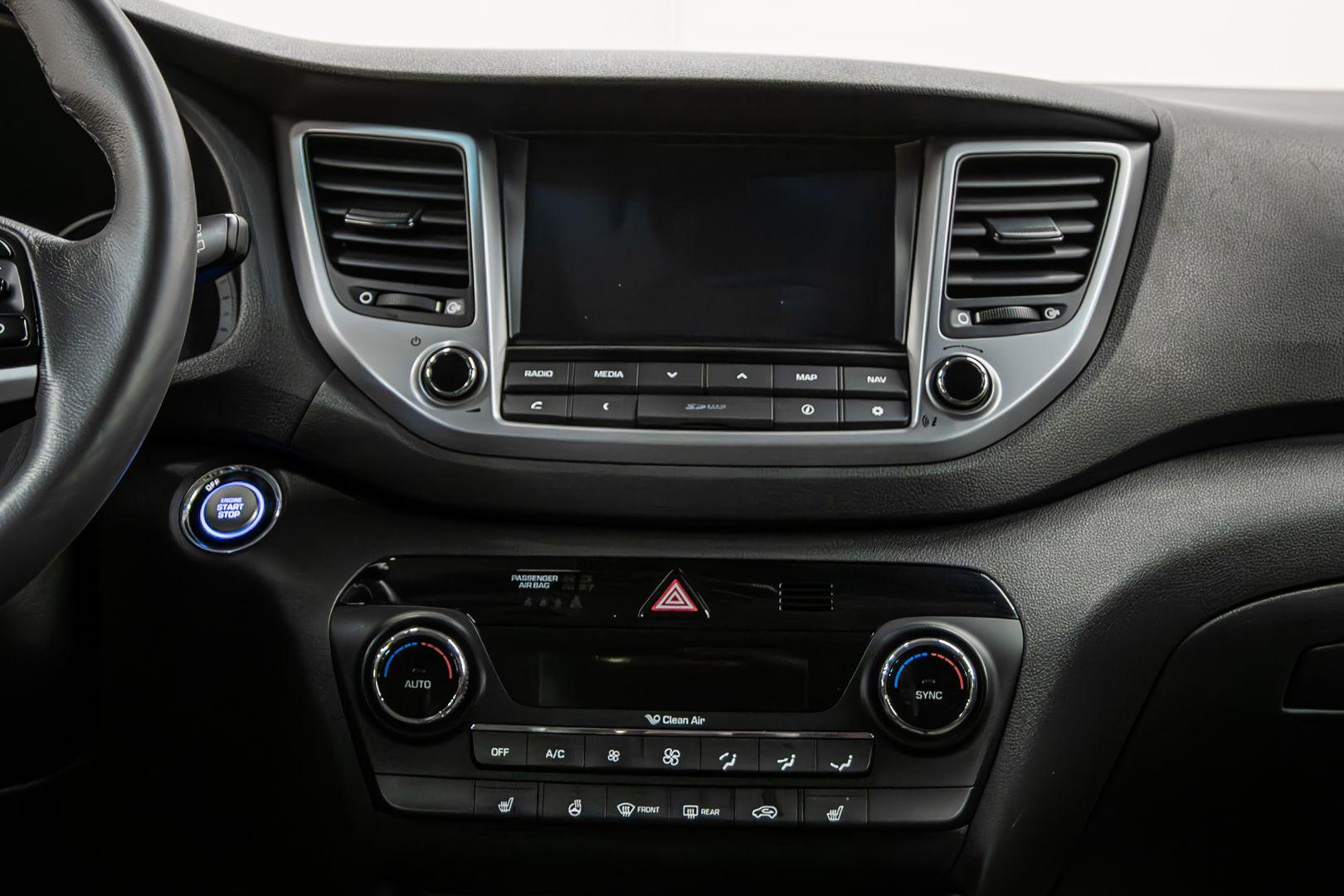 Hyundai Tucson 2017, черный