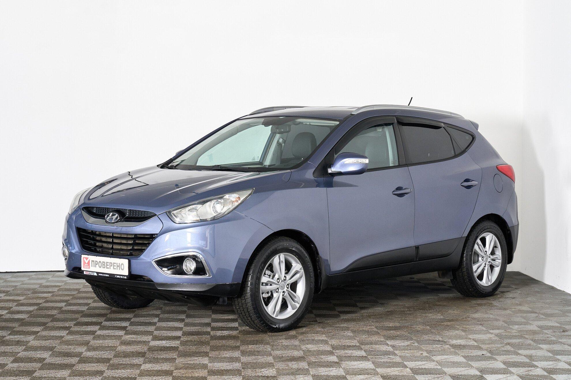 Hyundai ix35 2013, синий