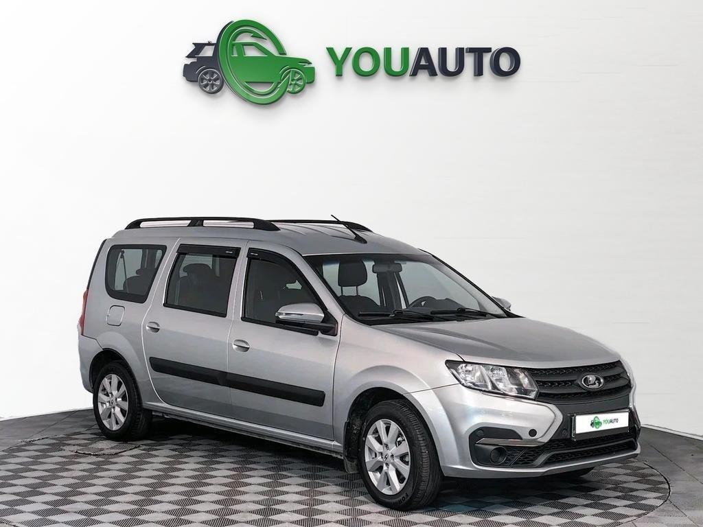 LADA (ВАЗ) Largus 2021, серый