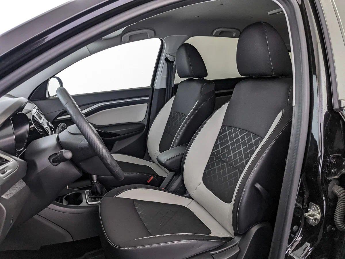 LADA (ВАЗ) Vesta 2022, черный