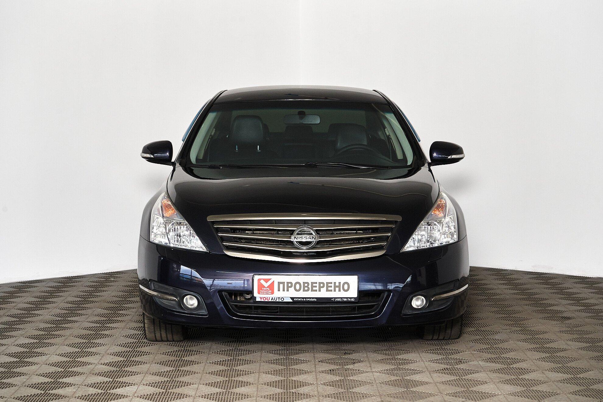 Nissan Teana 2011, черный