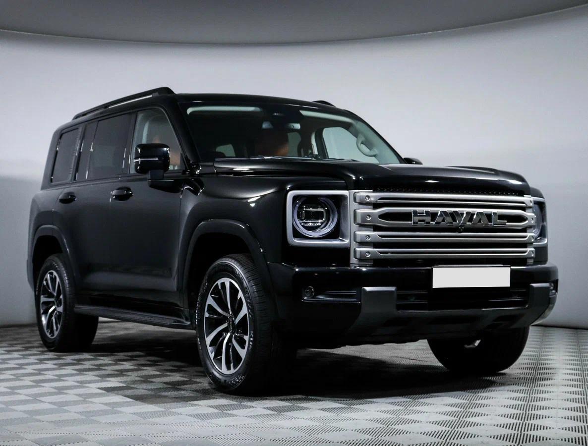 Haval H9 2024, черный