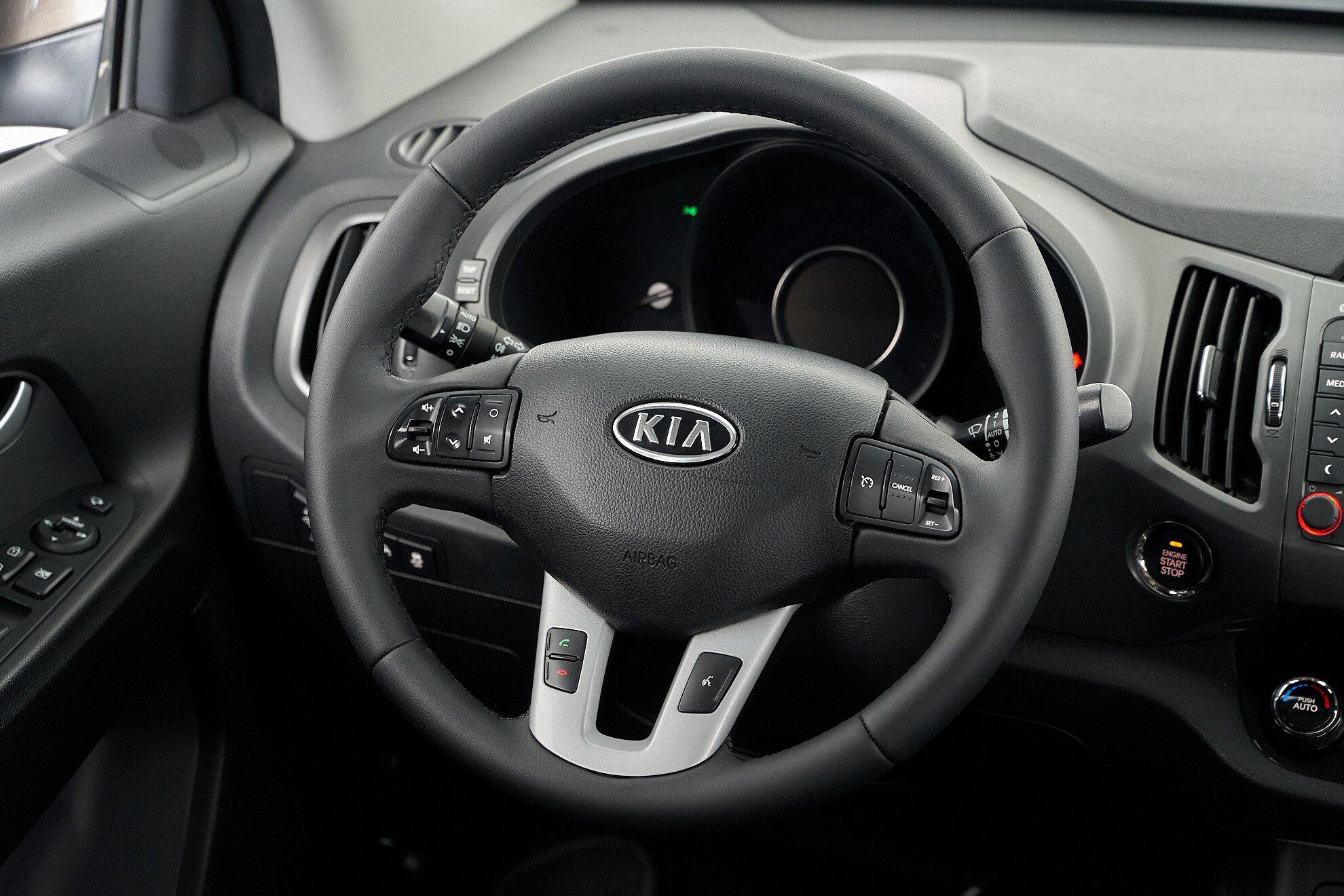 Kia Sportage 2013, коричневый