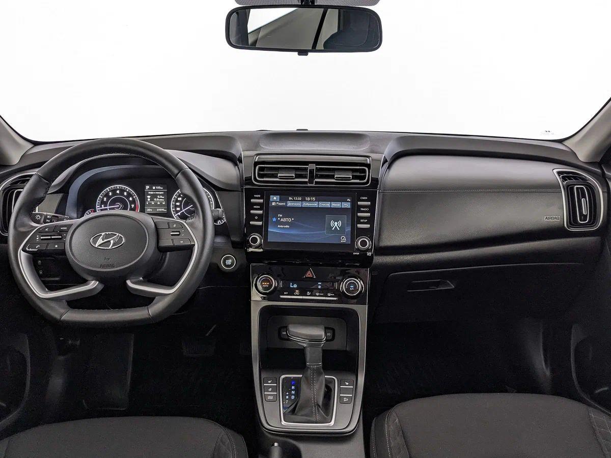 Hyundai Creta 2022, белый