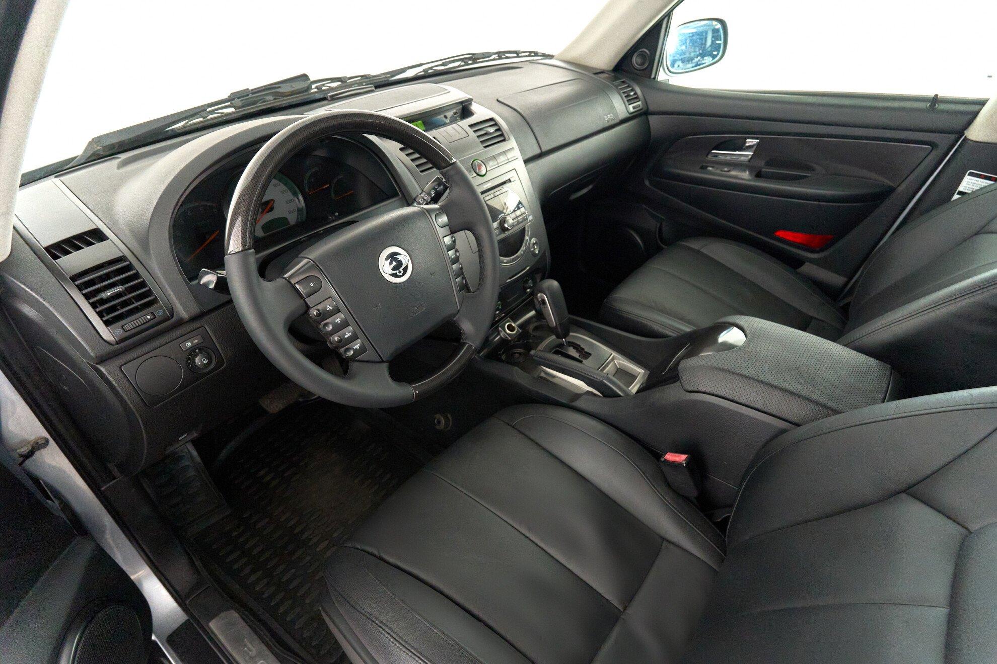 SsangYong Rexton 2009, серебряный