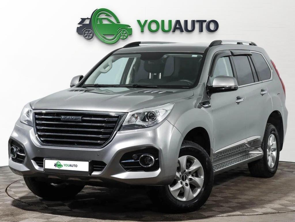 Haval H9 2020, серый
