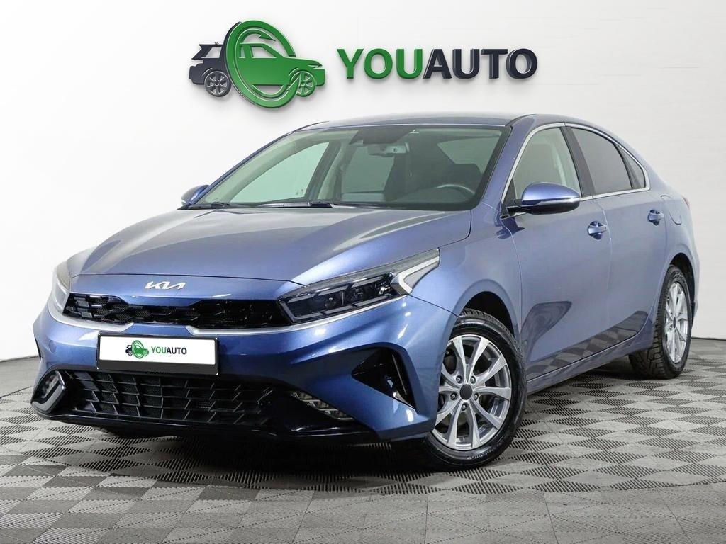 Kia Cerato 2022, синий