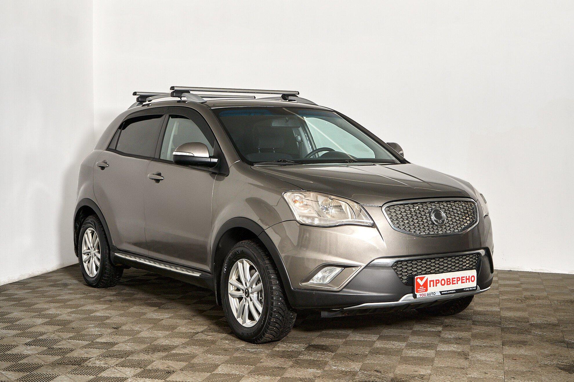 SsangYong Actyon 2013, серый