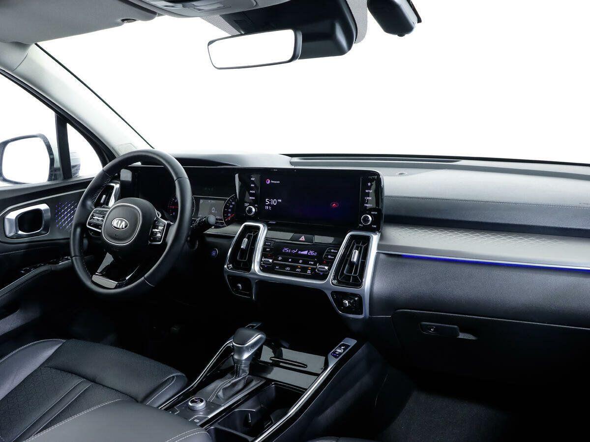 Kia Sorento 2021, серебряный