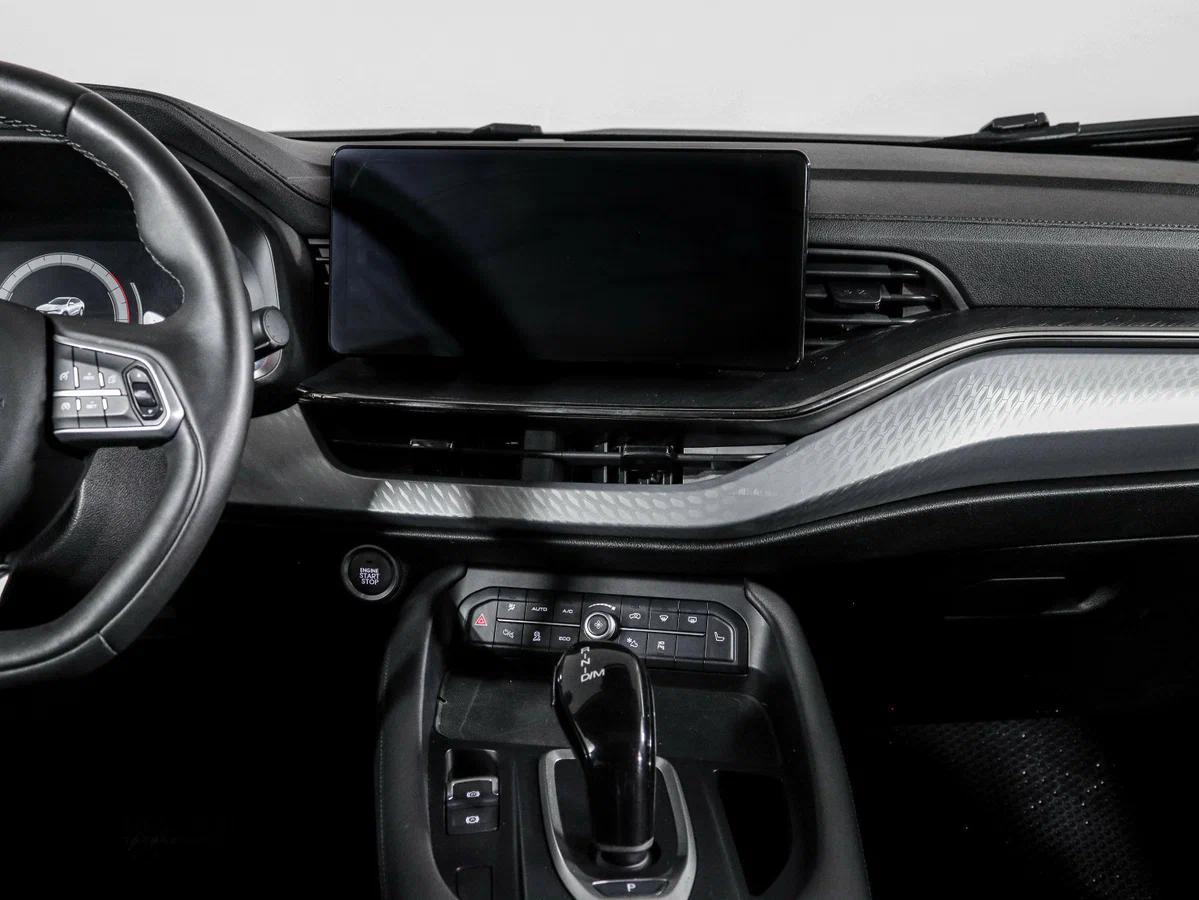 Haval F7x 2023, черный