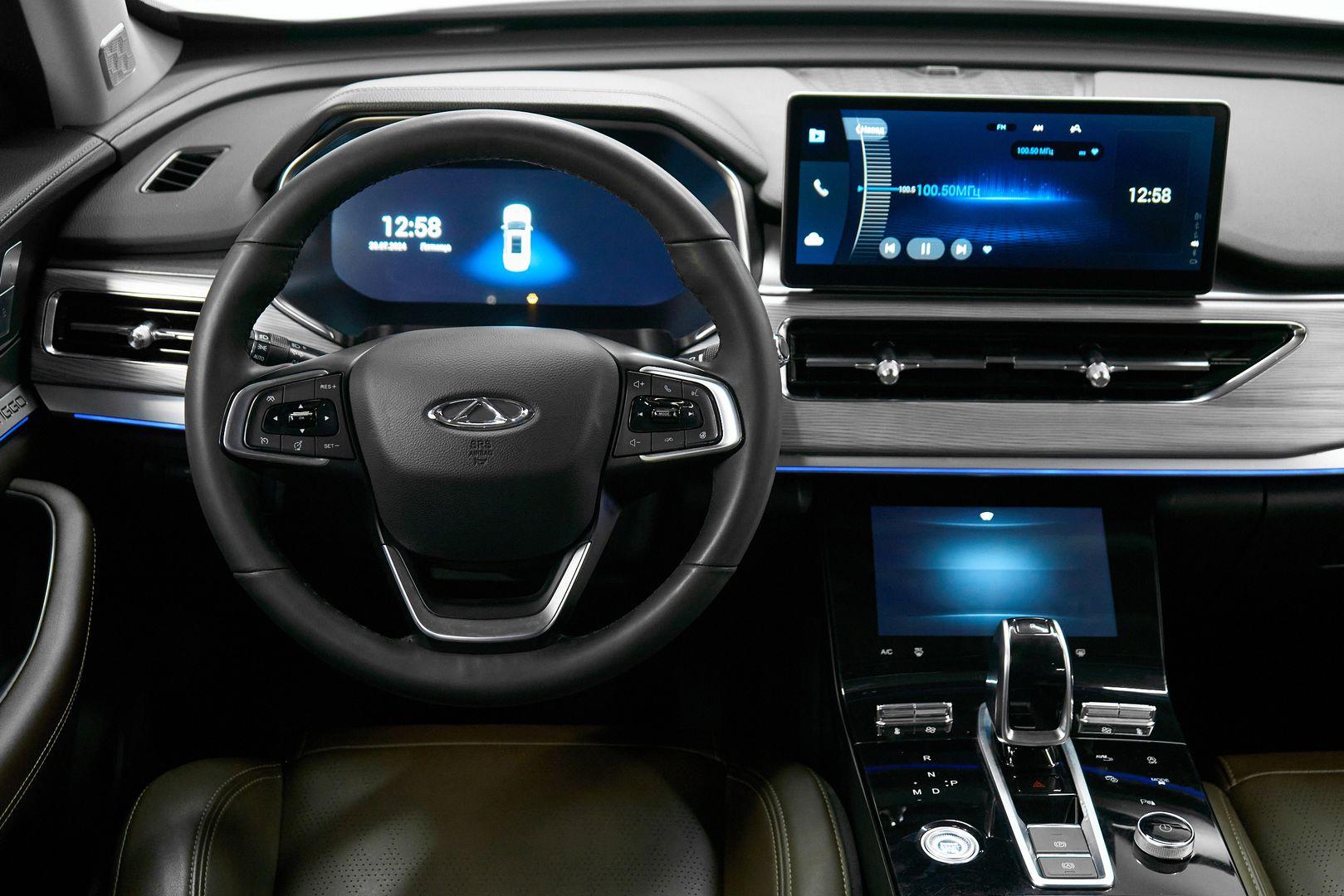 Chery Tiggo 8 Pro 2022, белый