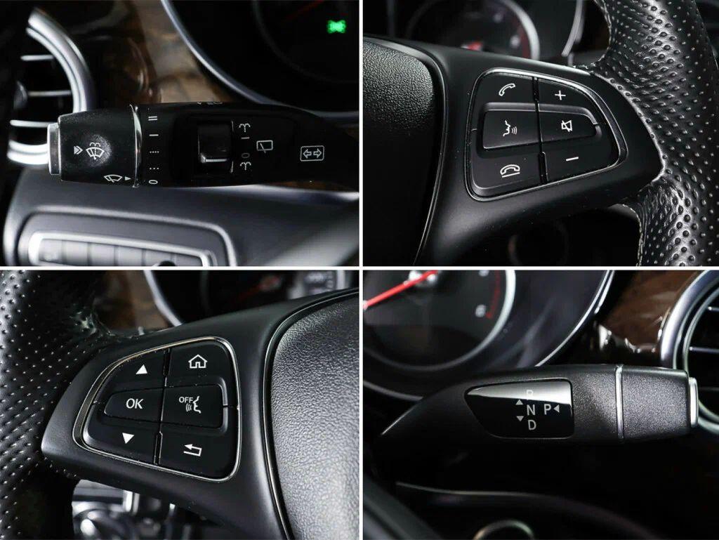 Mercedes-Benz V-Класс 2016, черный