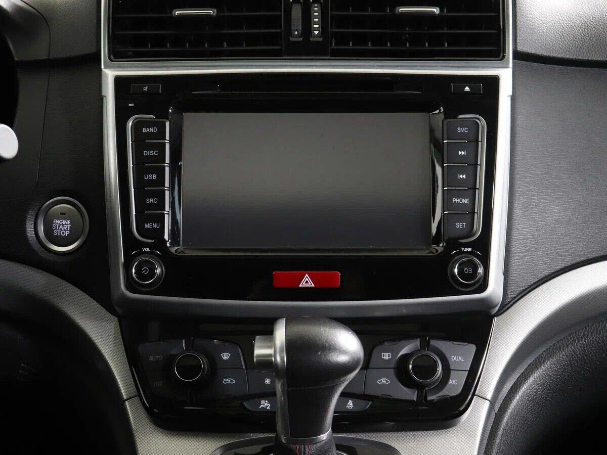 Haval H6 2018, черный