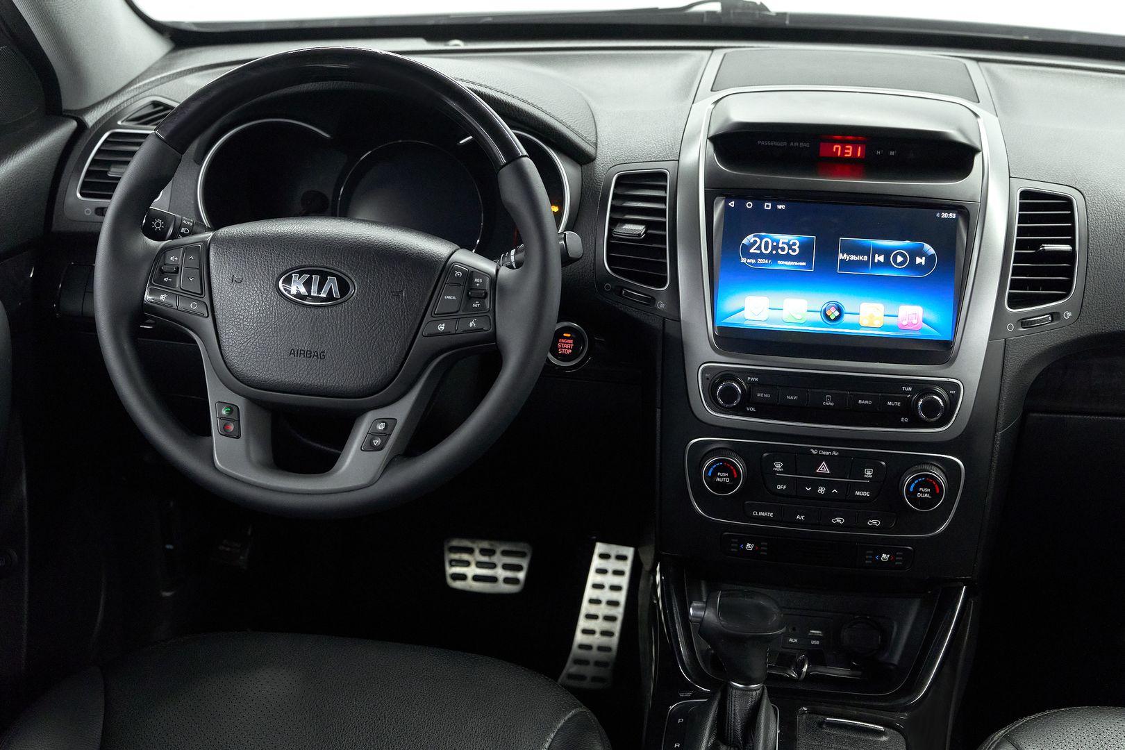 Kia Sorento 2018, белый