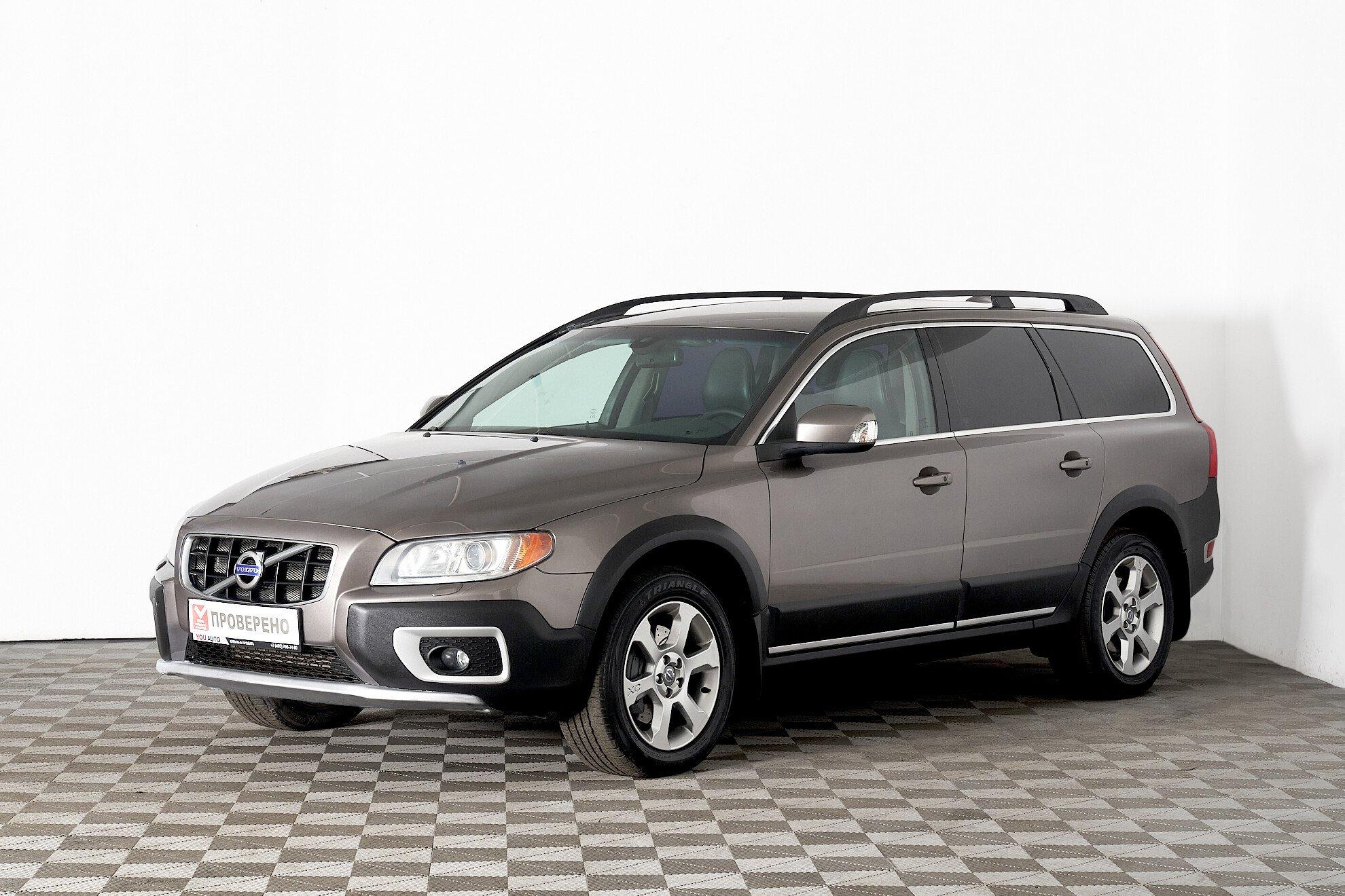 Volvo XC70 2011, коричневый