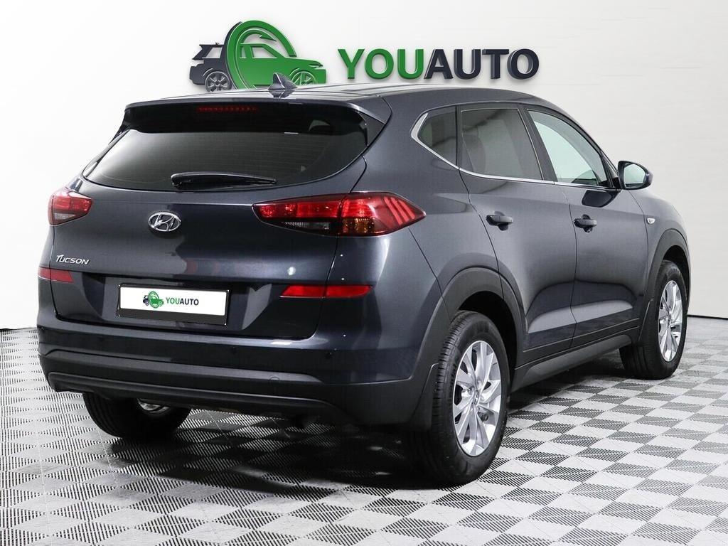 Hyundai Tucson 2019, серый