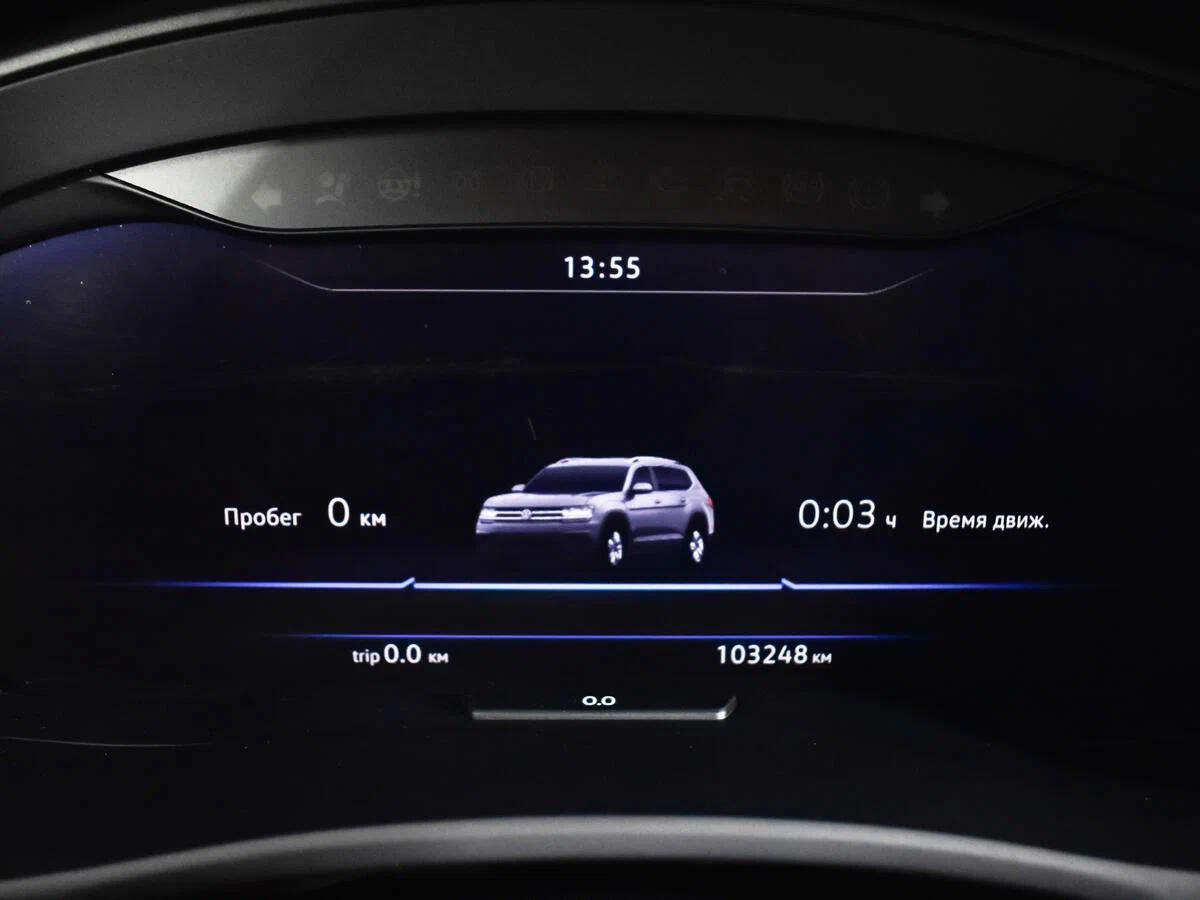 Volkswagen Teramont 2018, черный