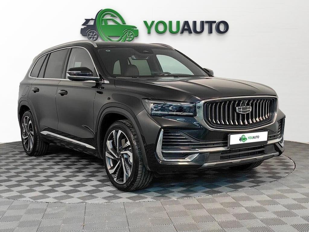 Geely Monjaro 2023, черный