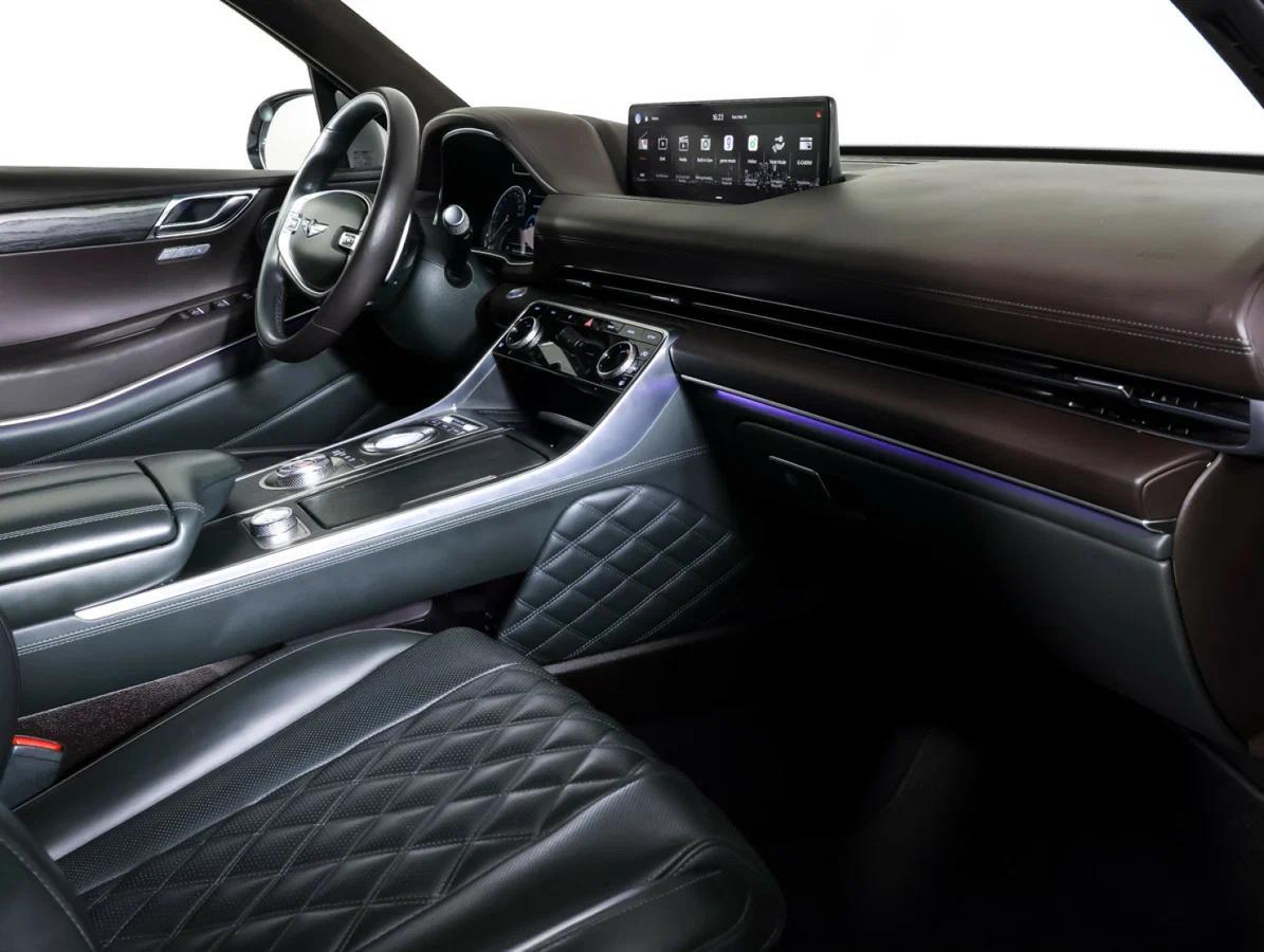 Genesis GV80 2020, белый