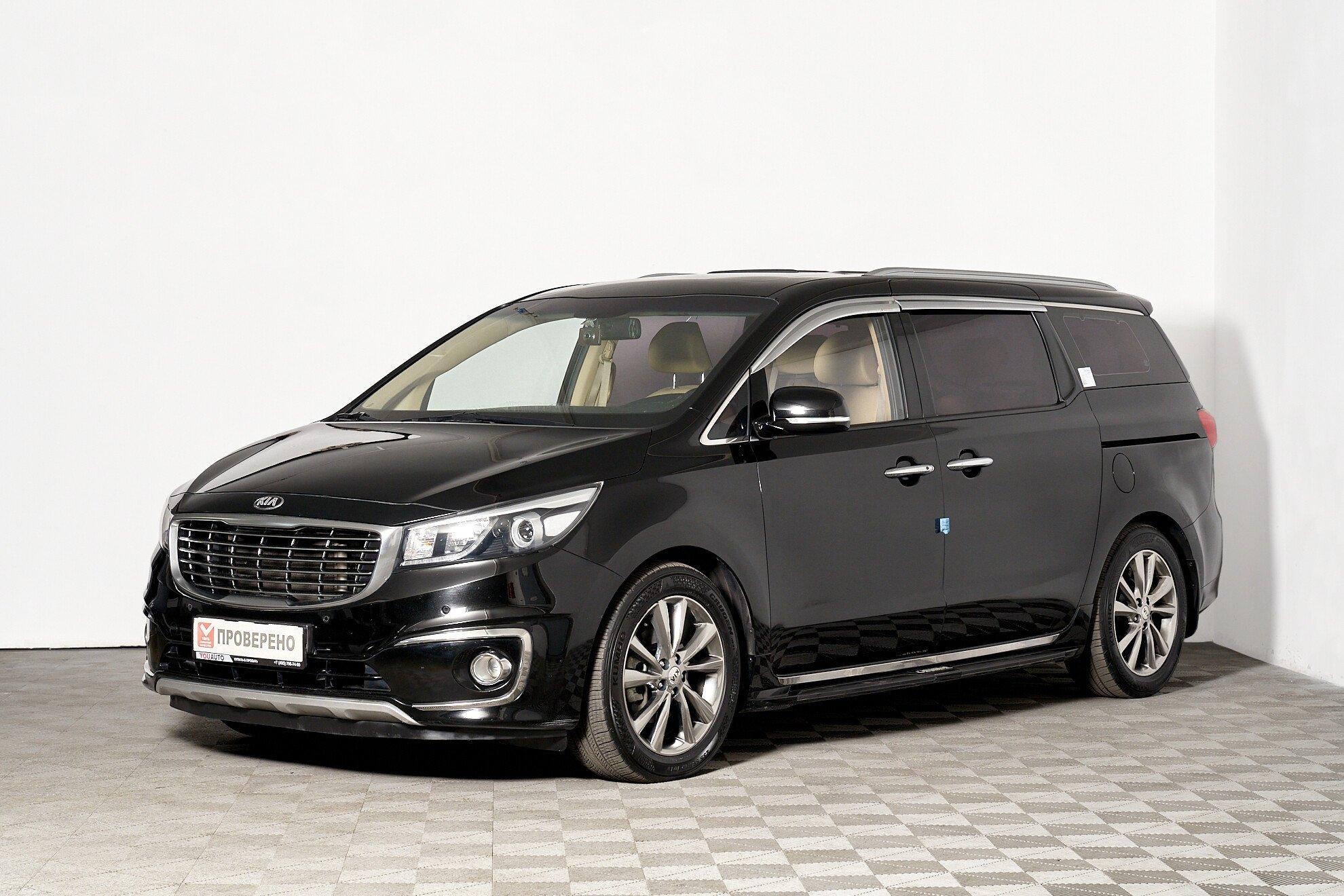 Kia Carnival 2019, черный