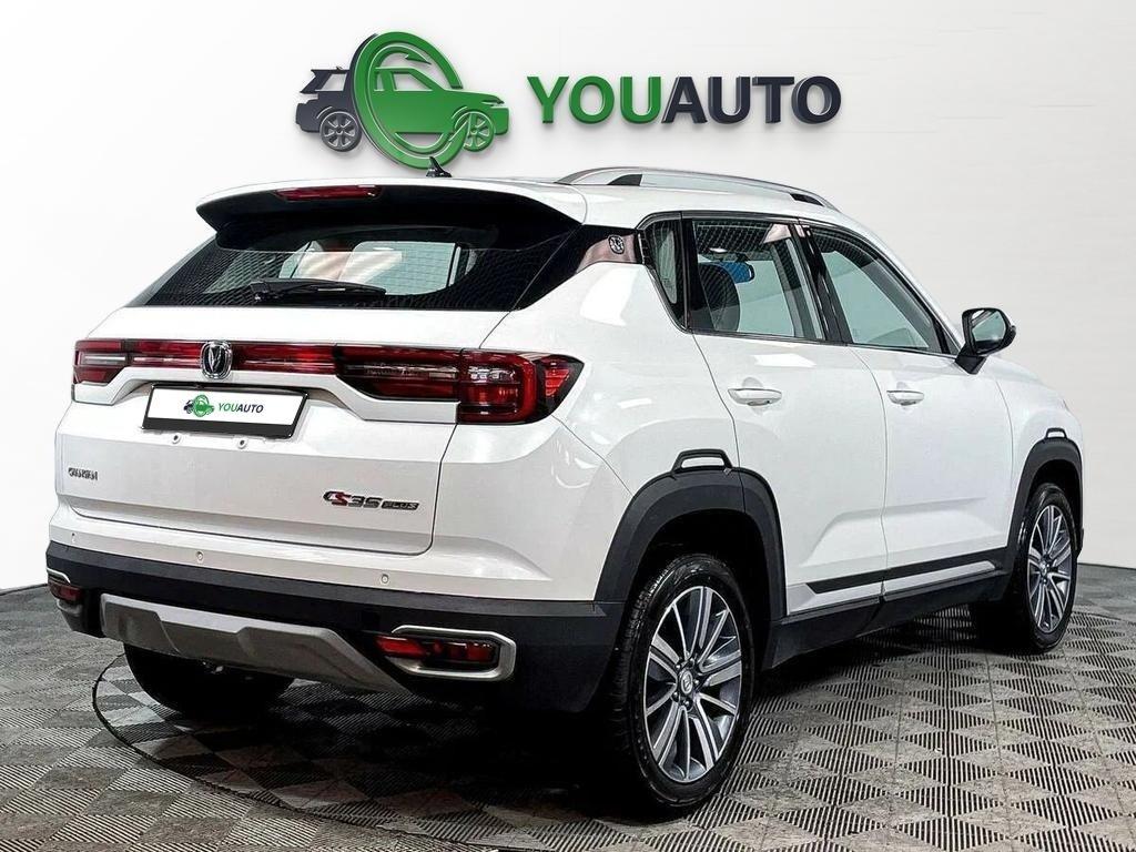 Changan CS35 Plus 2023, белый