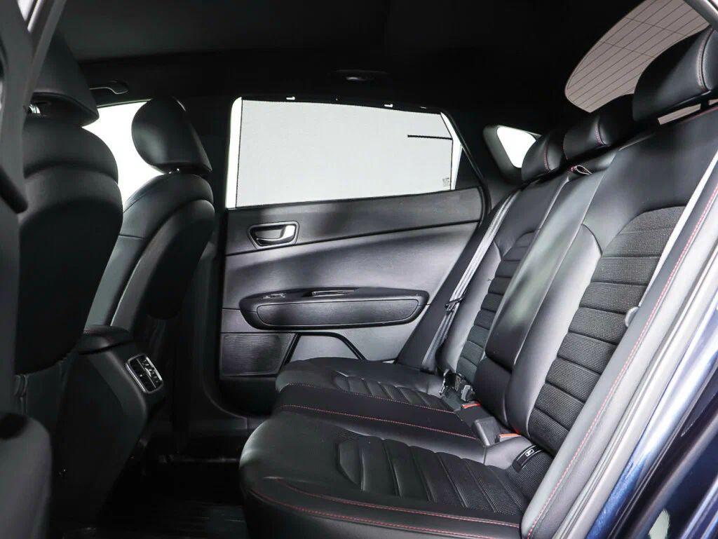 Kia Optima 2018, синий