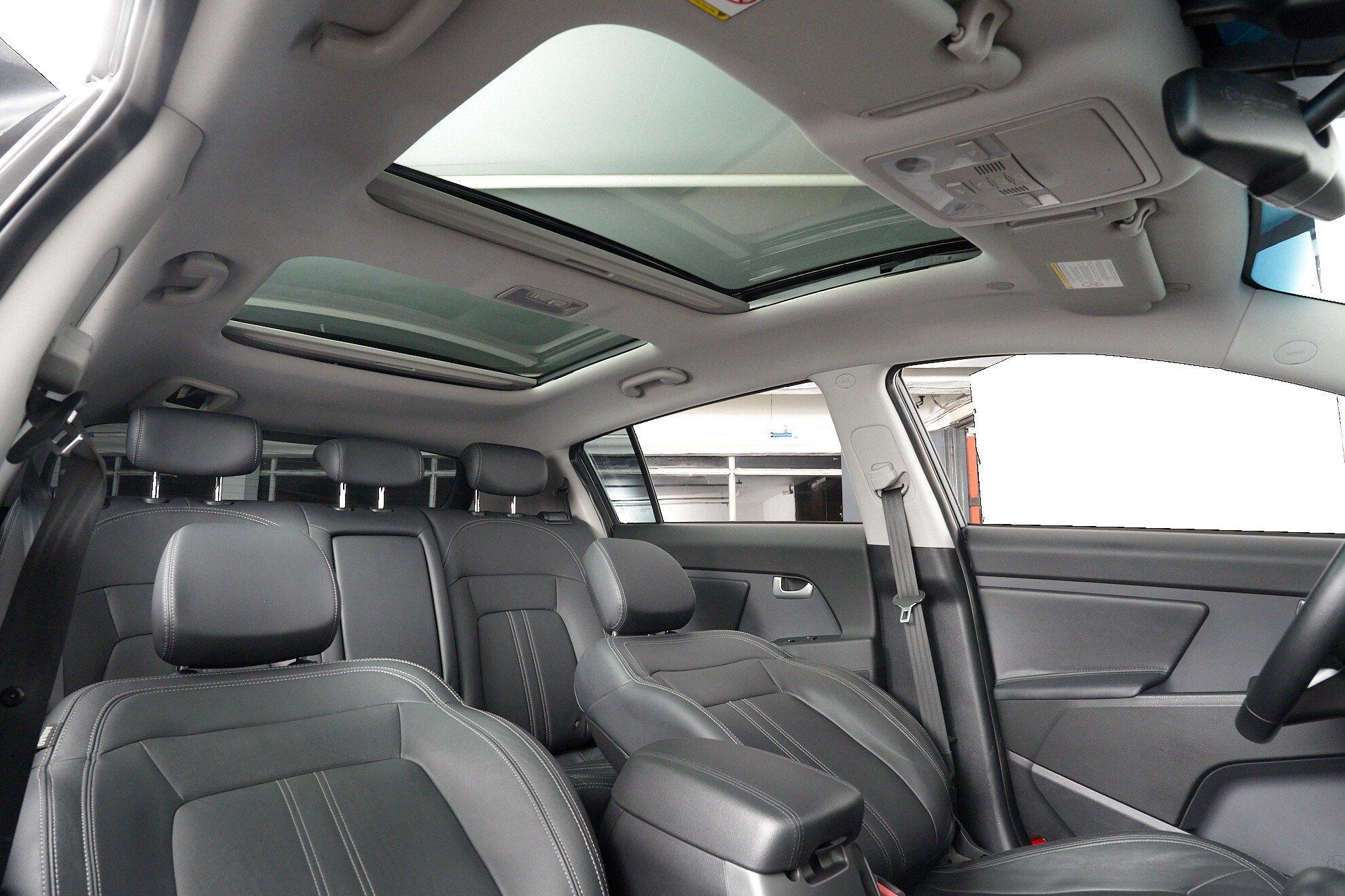 Kia Sportage 2013, черный