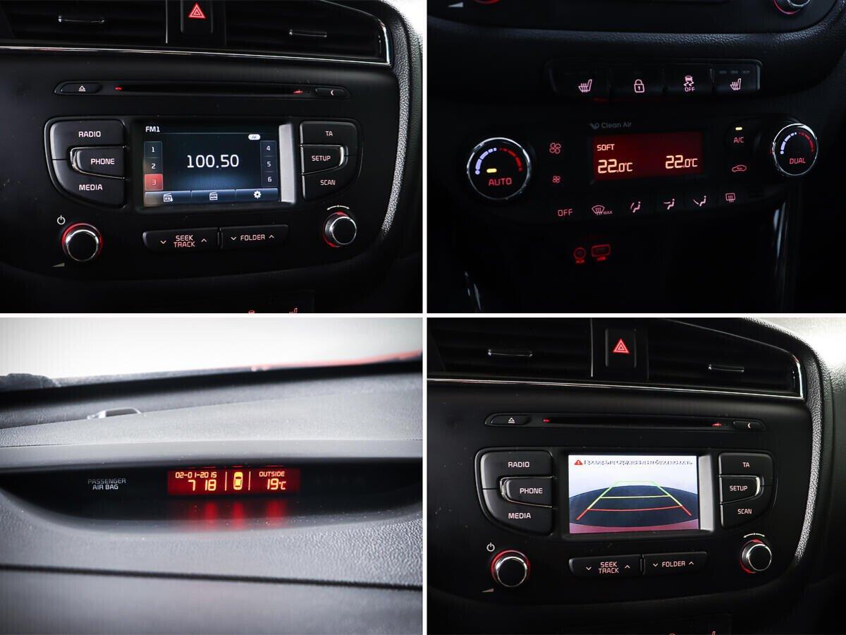 Kia Ceed GT 2018, красный