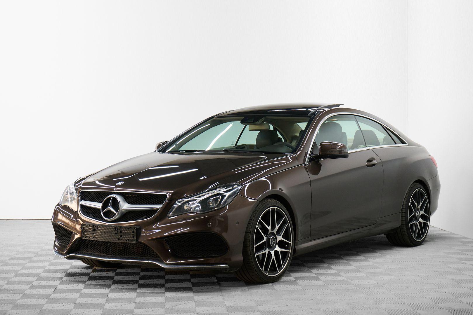 Mercedes-Benz E-Класс 2014, коричневый
