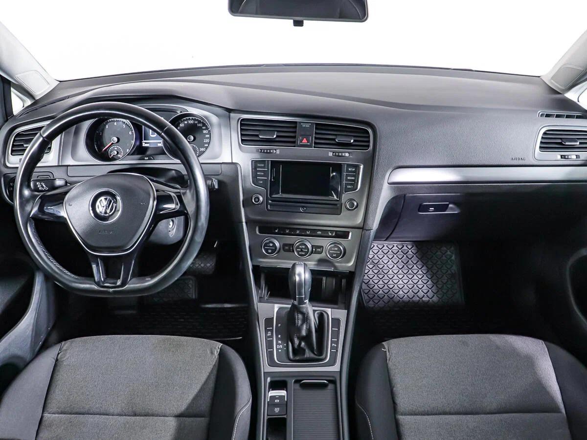 Volkswagen Golf 2014, черный