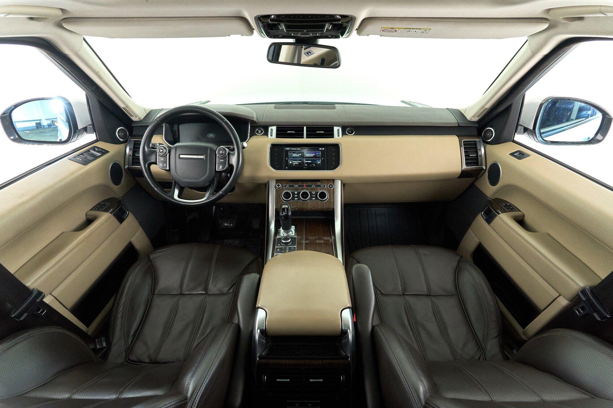 Land Rover Range Rover Sport 2016, белый