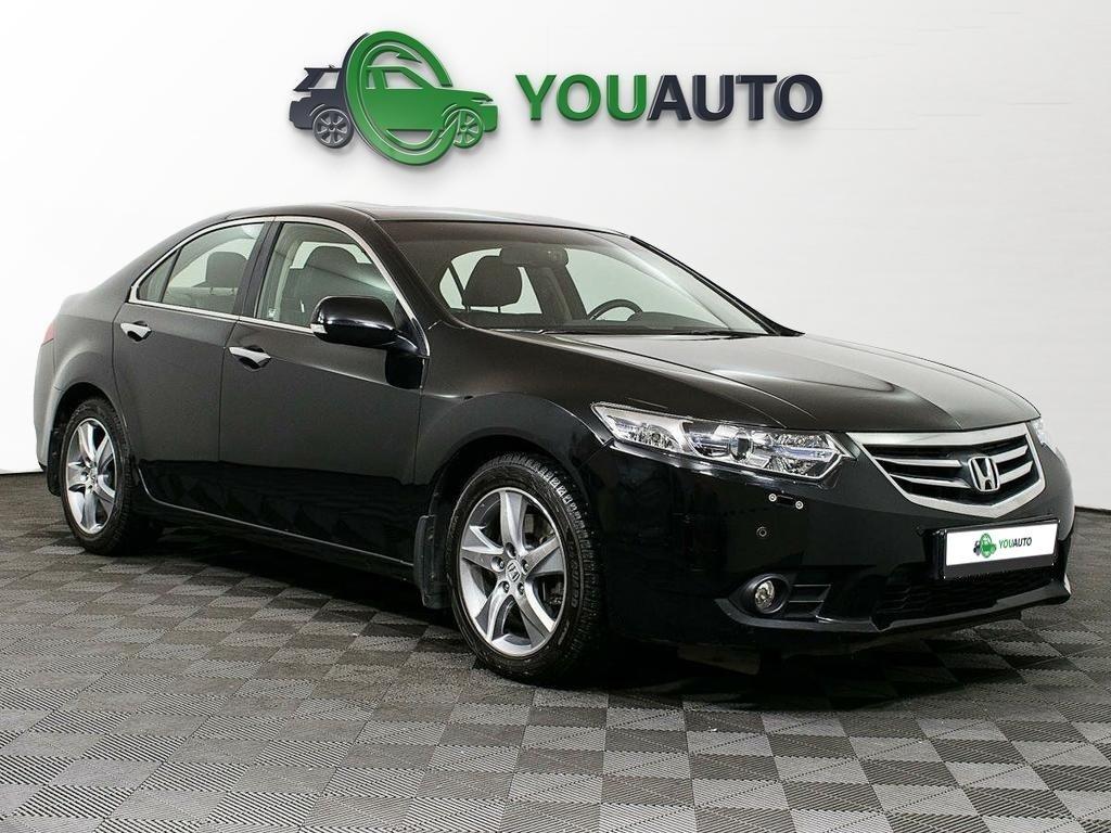 Honda Accord 2012, черный