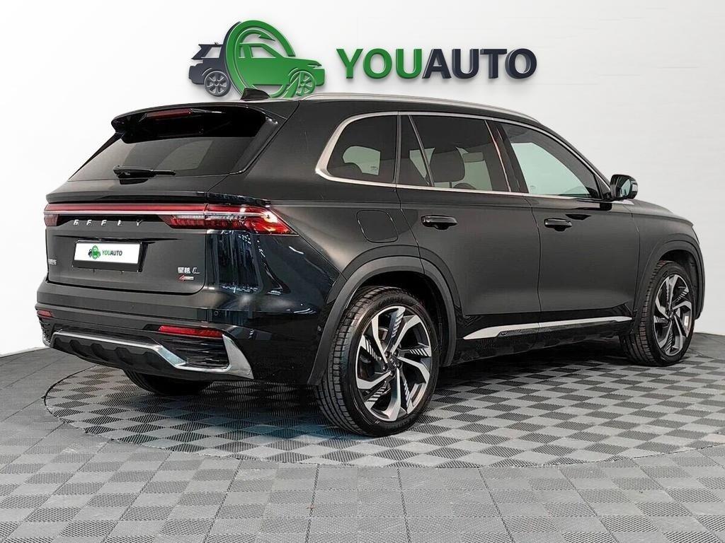 Geely Monjaro 2023, черный