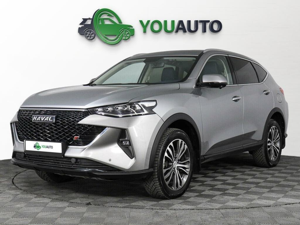 Haval F7 2022, серый