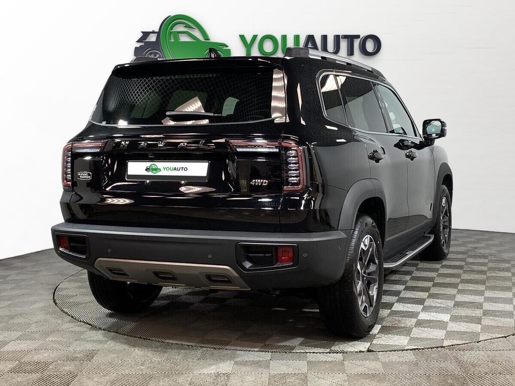 Haval Dargo 2023, черный