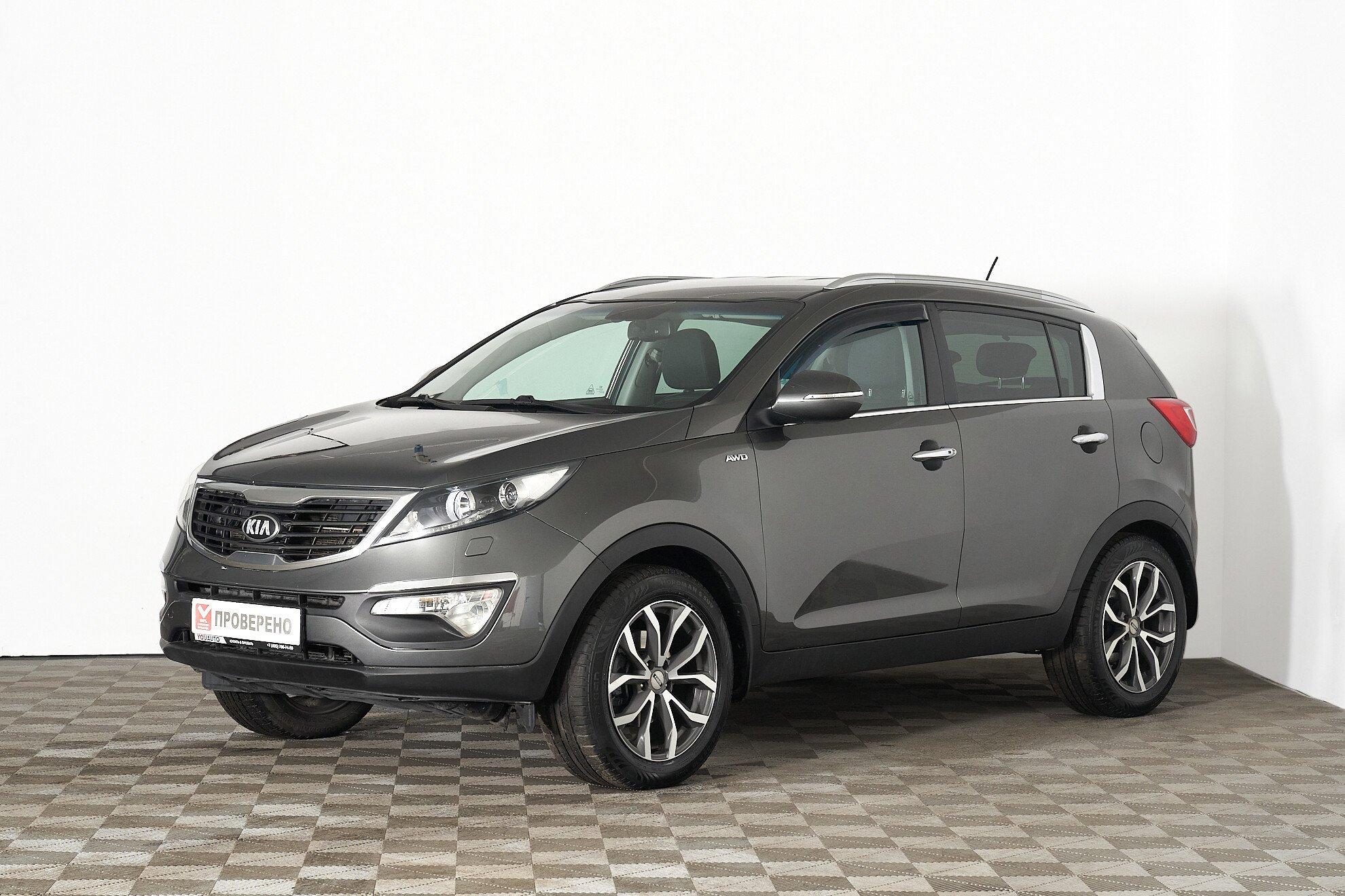 Kia Sportage 2012, серый