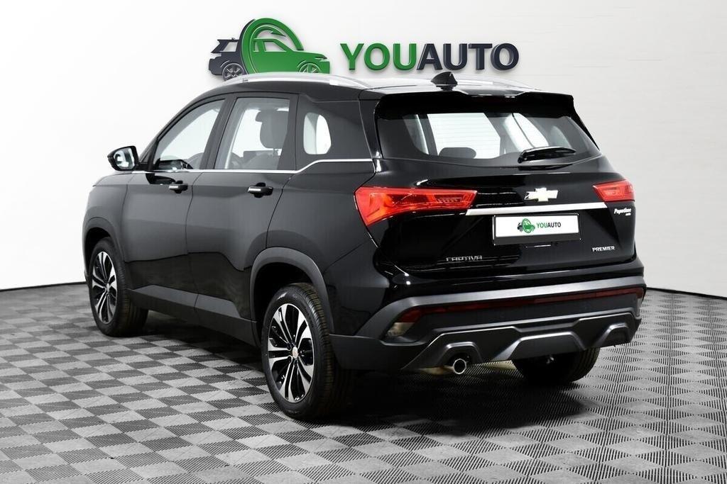 Chevrolet Captiva 2022, черный