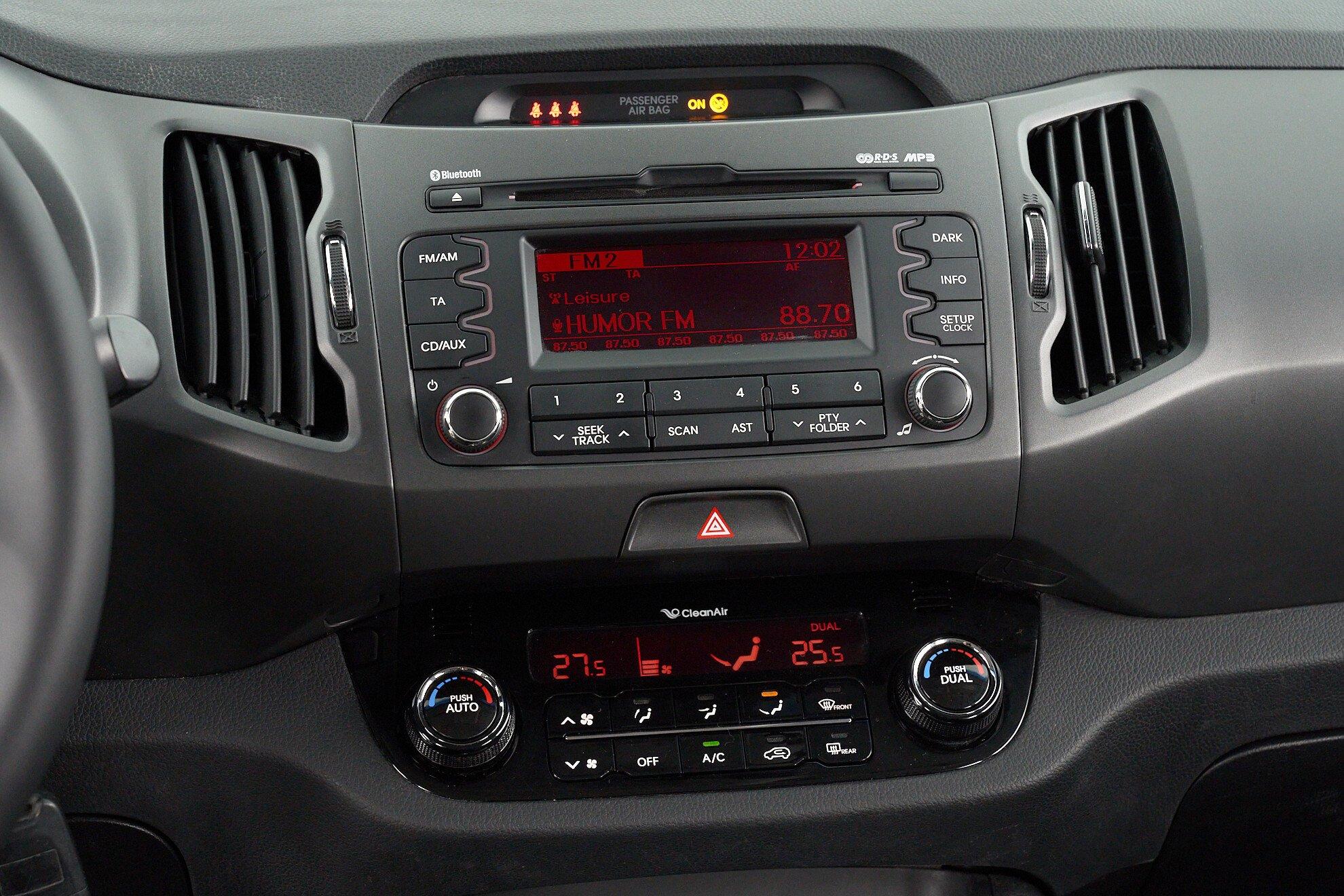 Kia Sportage 2014, белый