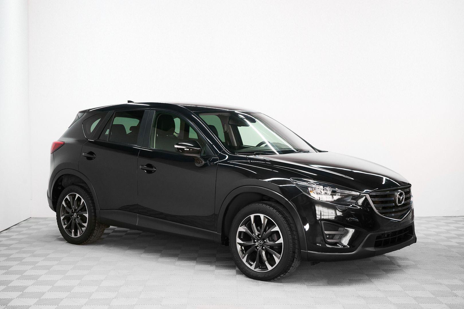 Mazda CX-5 2016, черный