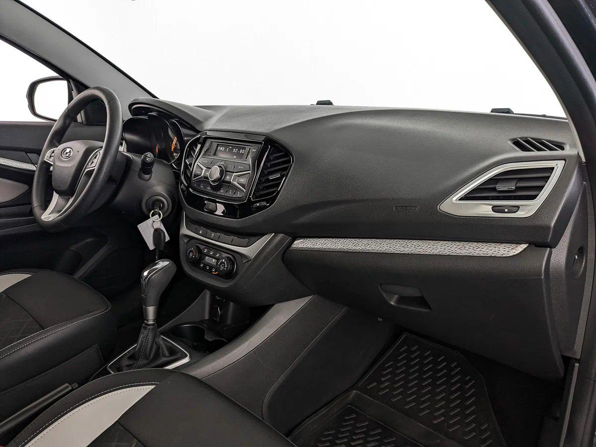LADA (ВАЗ) Vesta 2022, черный