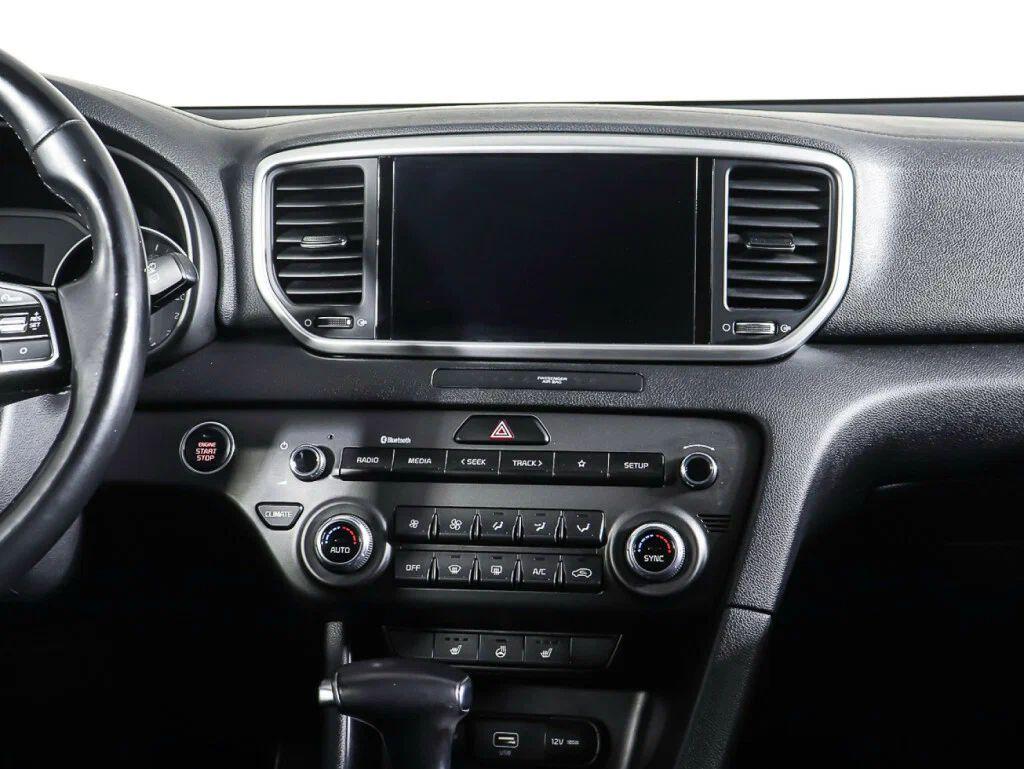 Kia Sportage 2021, серый