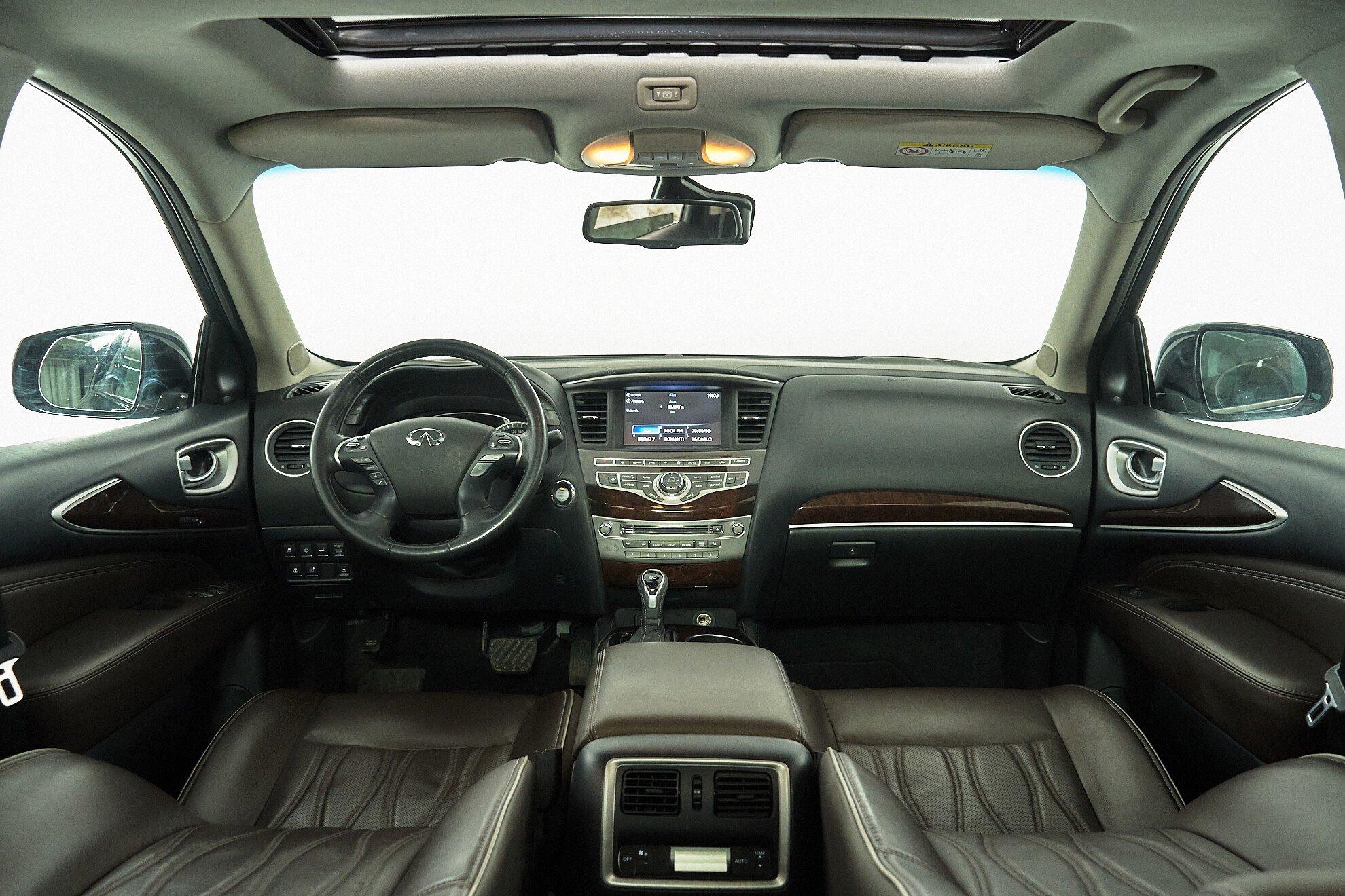 Infiniti QX60 2019, синий