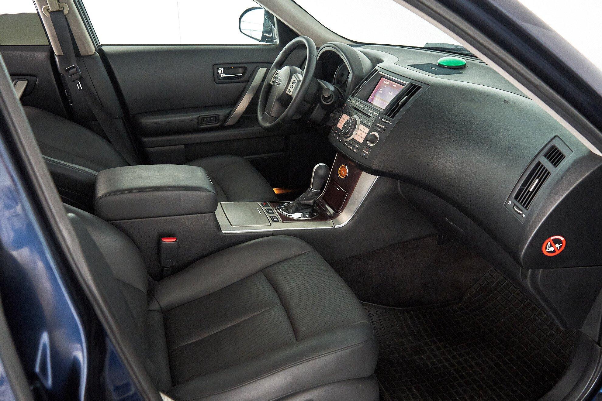 Infiniti FX 2007, синий