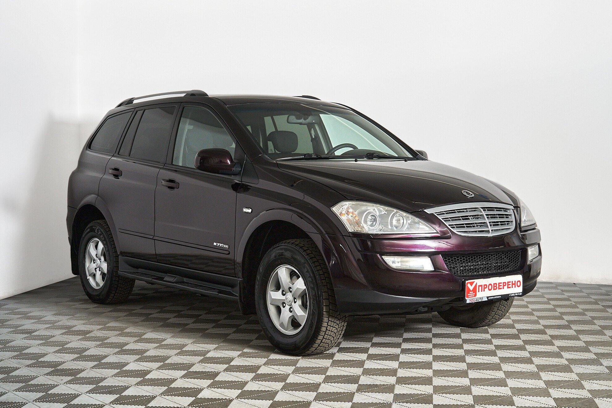 SsangYong Kyron 2011, пурпурный