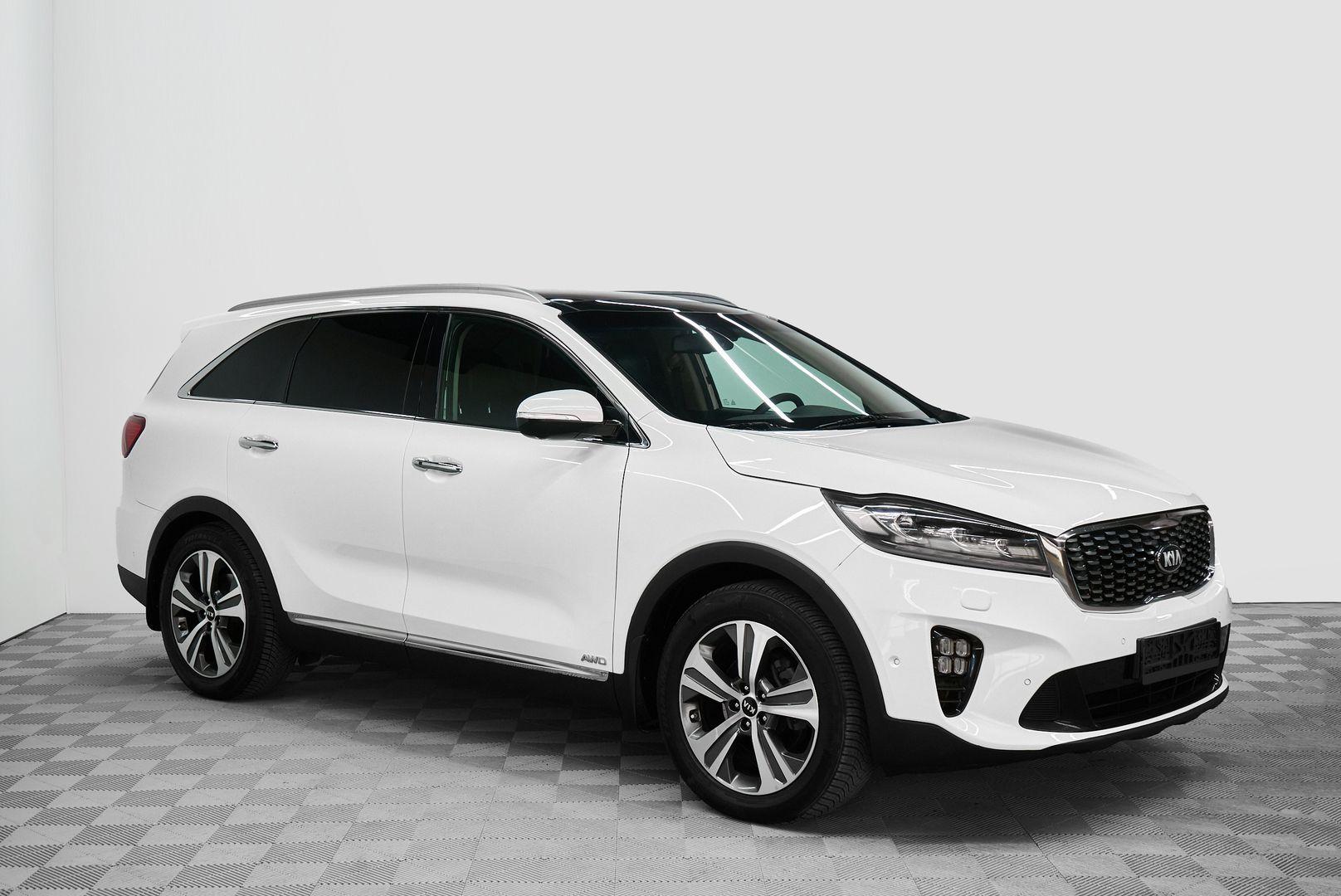 Kia Sorento 2018, белый