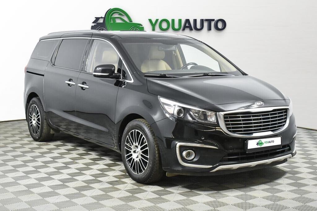 Kia Carnival 2018, черный